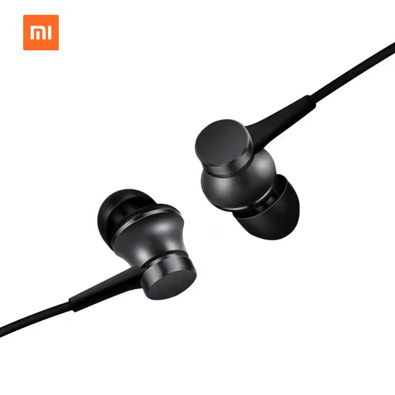 Original Xiaomi Piston 3 in-Ear Headphones Sport Headset Bass Wired 3.5MM Earphone HiFi Stereo Game Earbuds with Mic