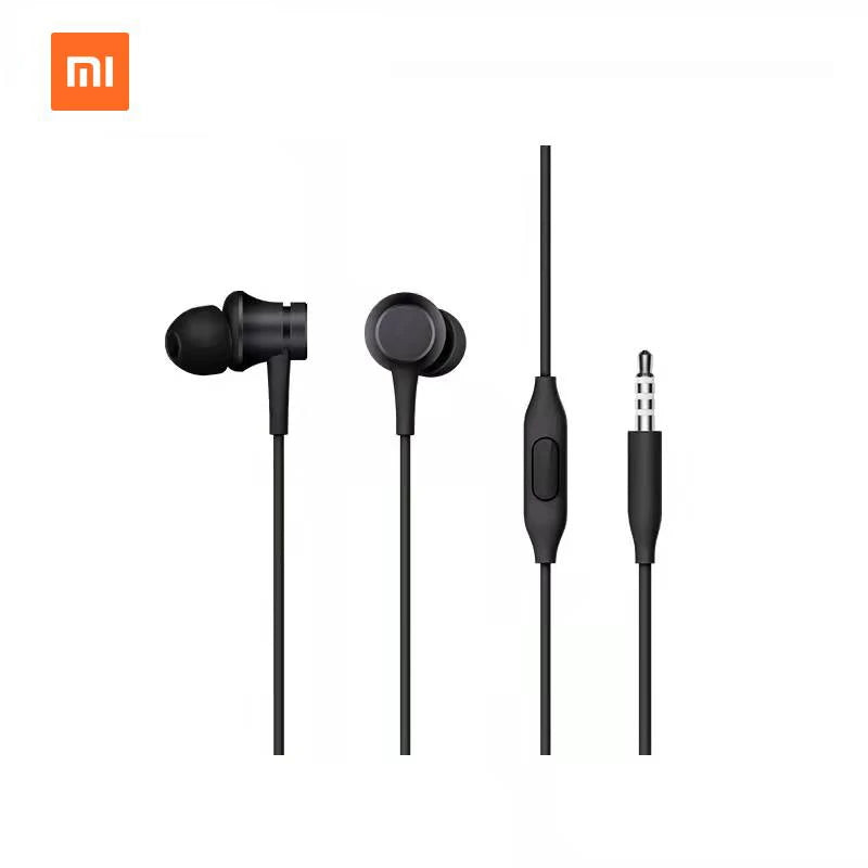 Original Xiaomi Piston 3 in-Ear Headphones Sport Headset Bass Wired 3.5MM Earphone HiFi Stereo Game Earbuds with Mic