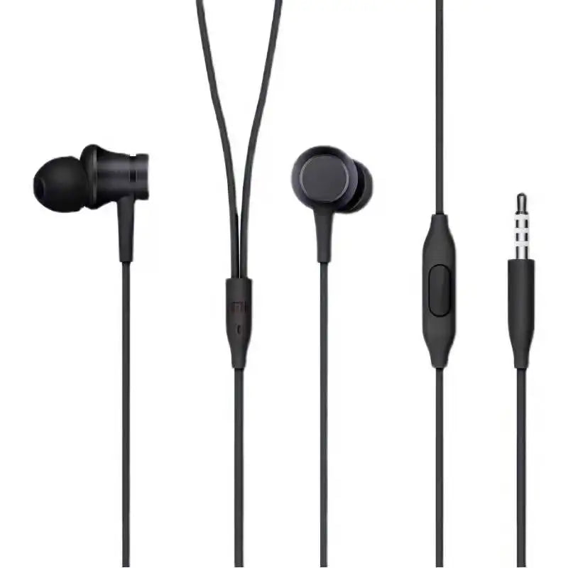 Original Xiaomi Piston 3 in-Ear Headphones Sport Headset Bass Wired 3.5MM Earphone HiFi Stereo Game Earbuds with Mic